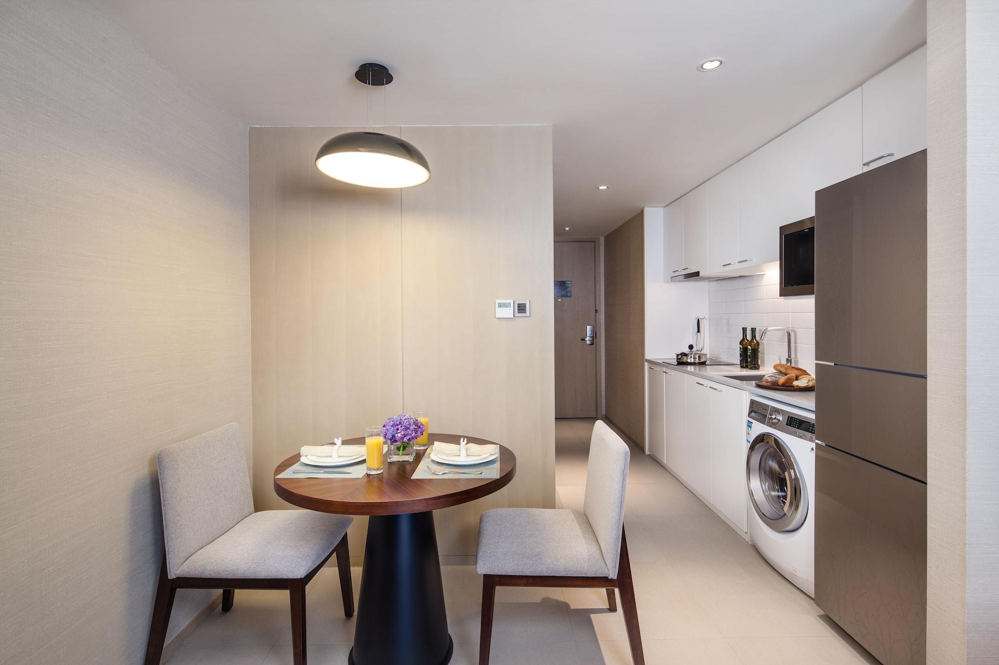 Somerset Xindicheng Xian Exterior photo