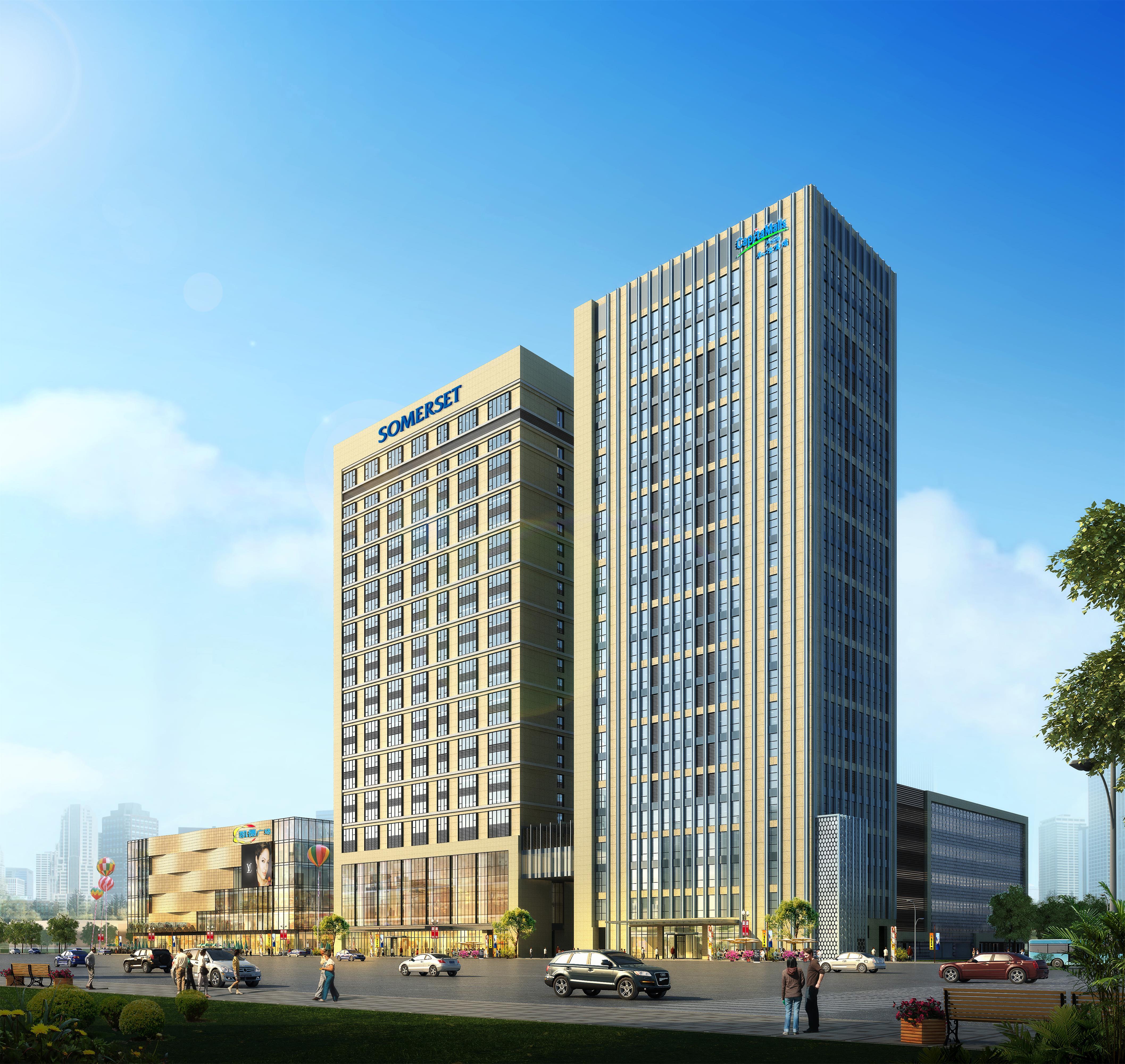 Somerset Xindicheng Xian Exterior photo