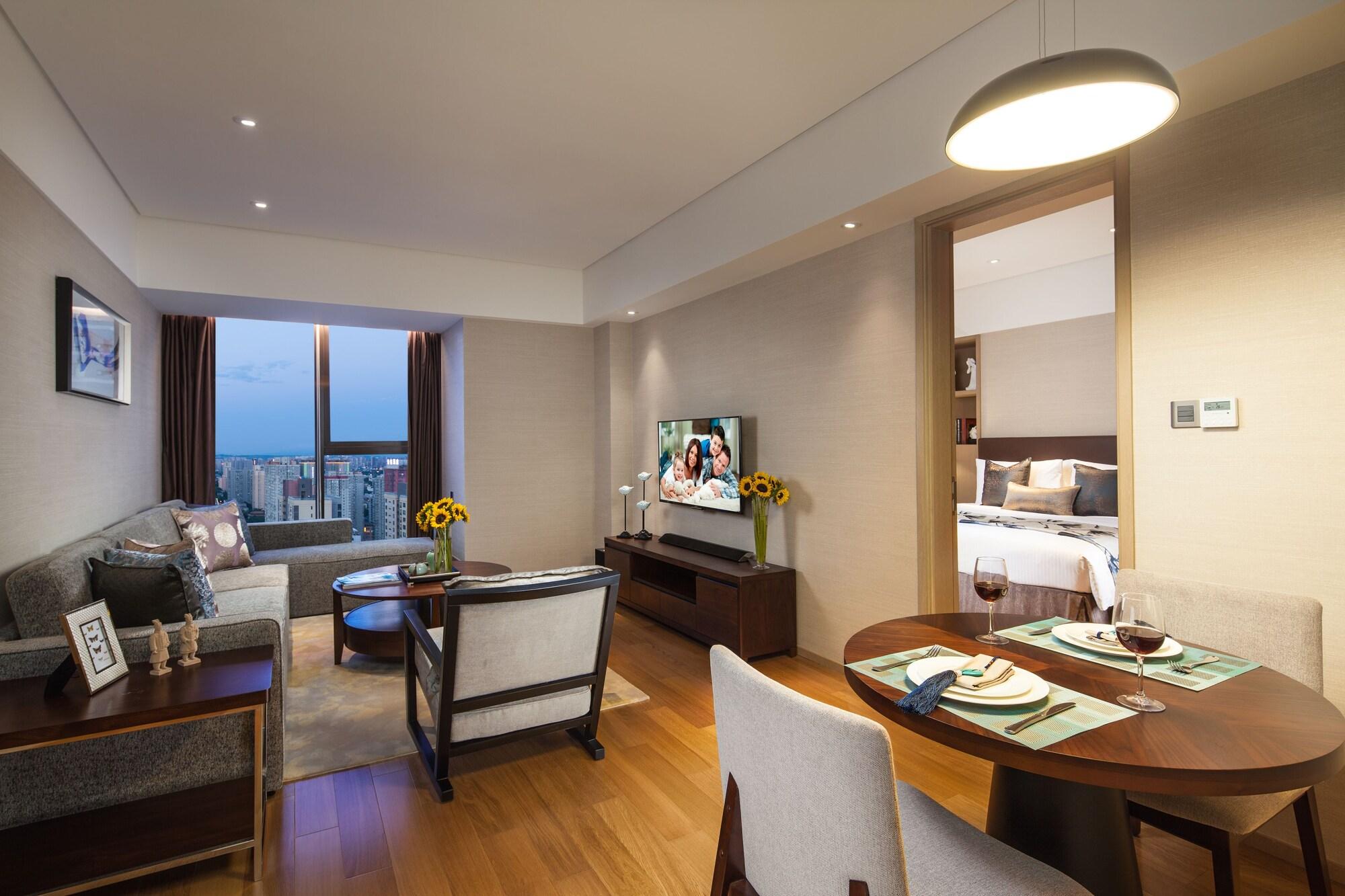 Somerset Xindicheng Xian Exterior photo