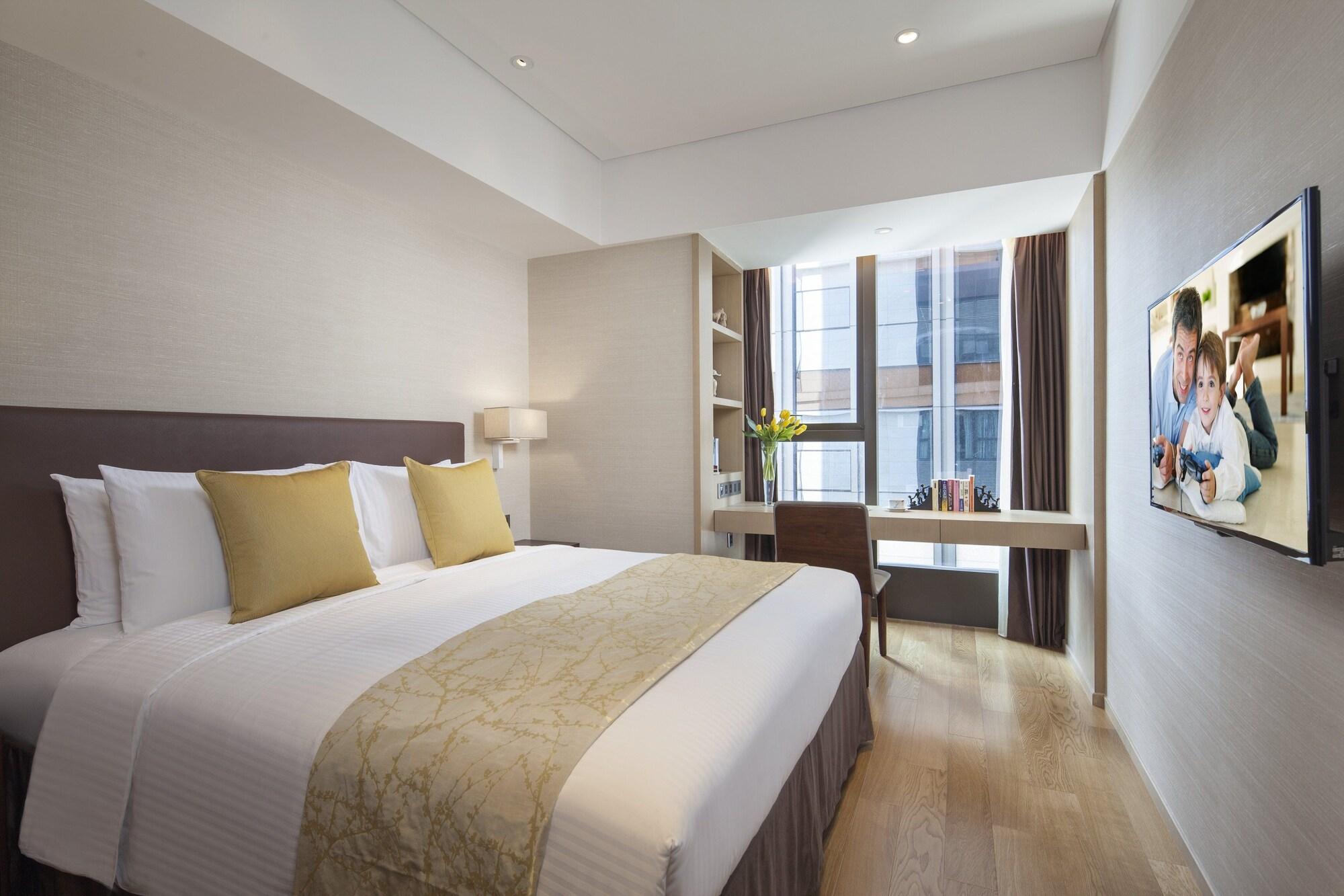 Somerset Xindicheng Xian Exterior photo