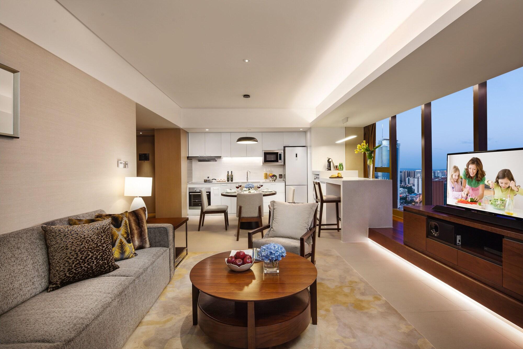 Somerset Xindicheng Xian Exterior photo