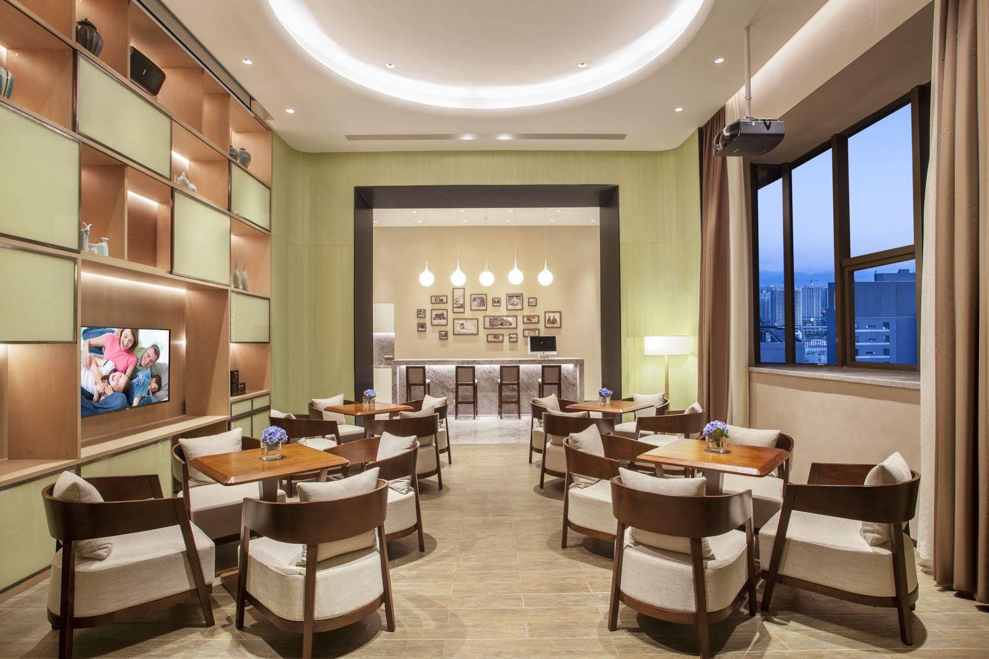 Somerset Xindicheng Xian Exterior photo